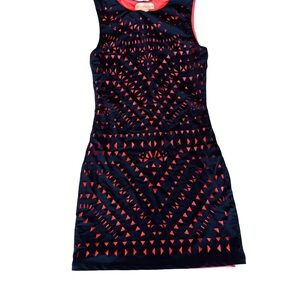 Mara Hoffman Swim Laser Cut Swim Mini Dress XS